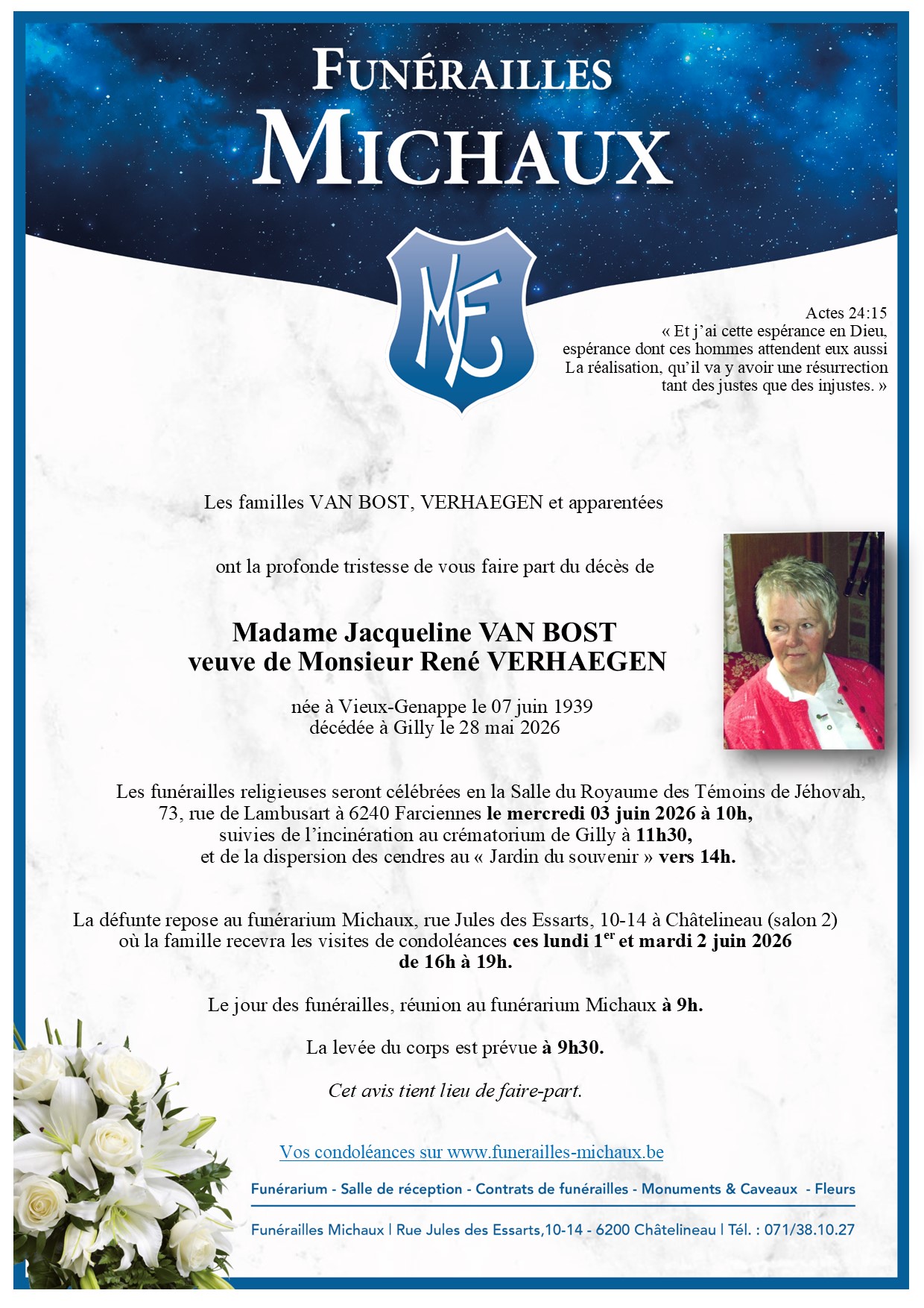 image du faire part