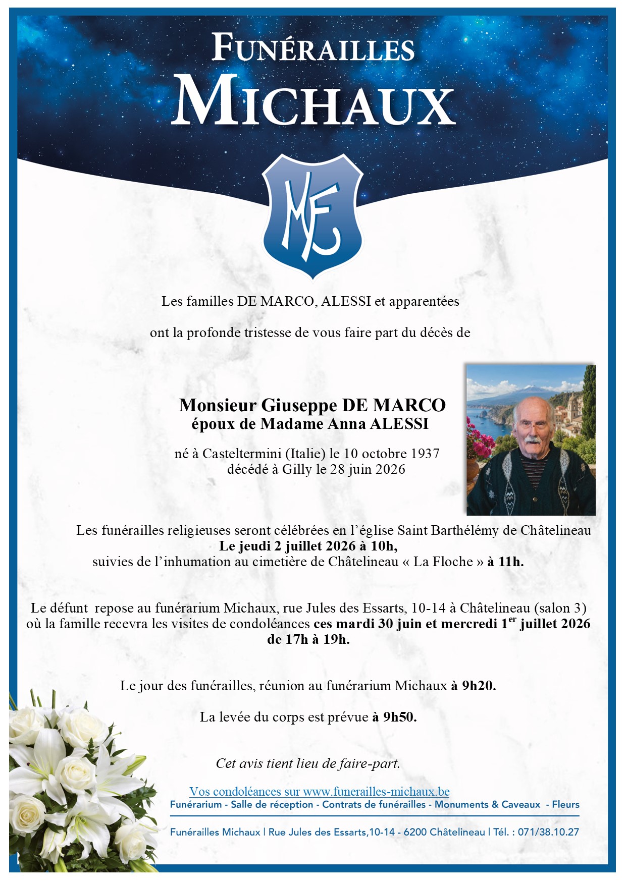 image du faire part