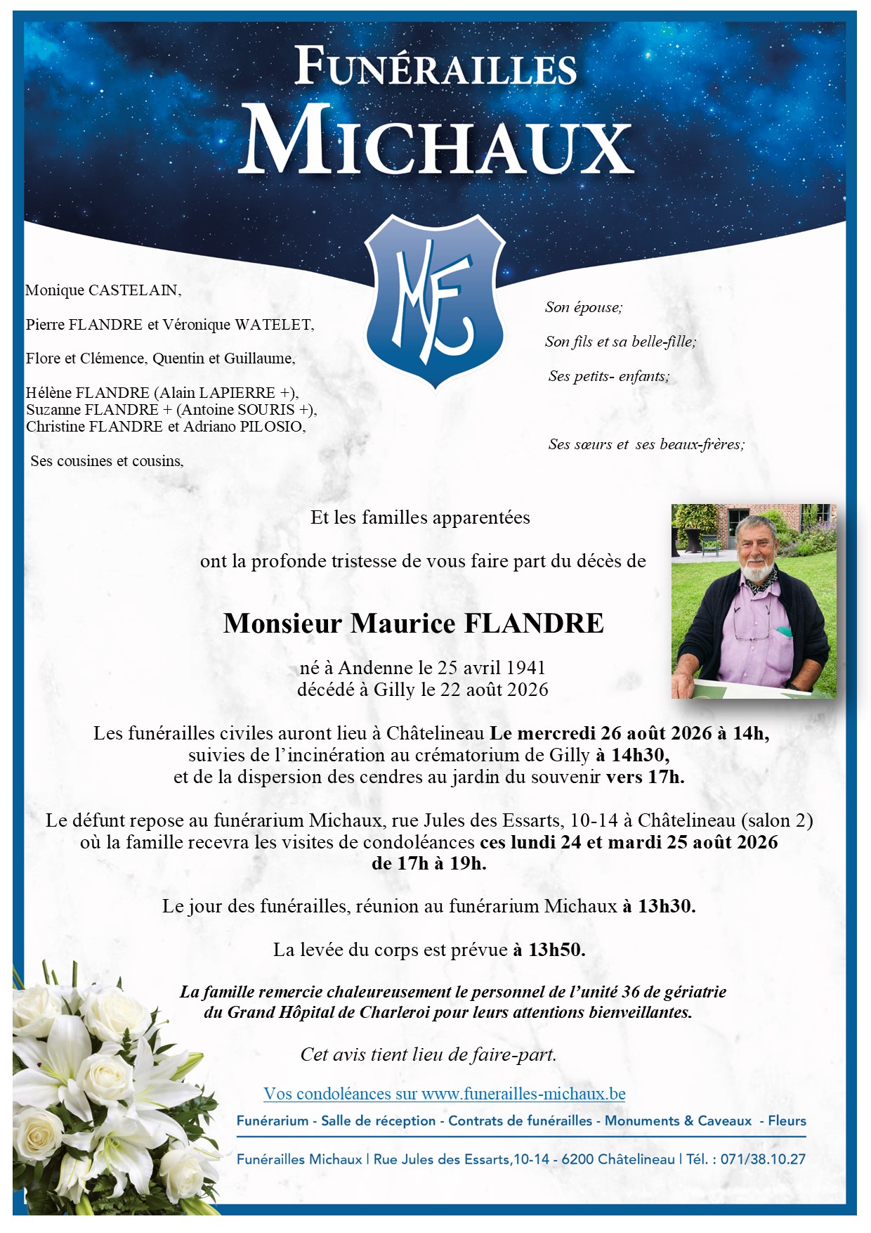 image du faire part