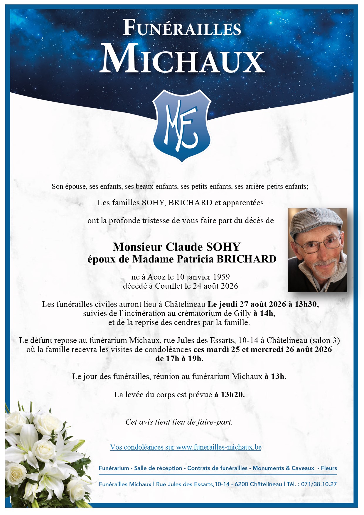 image du faire part