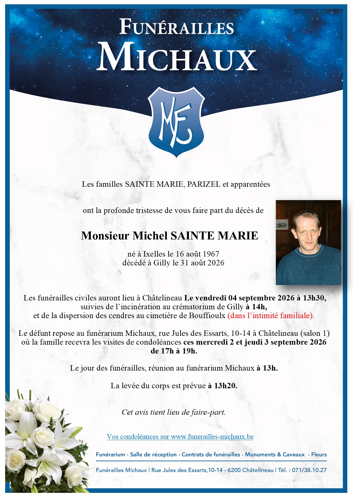 image du faire part