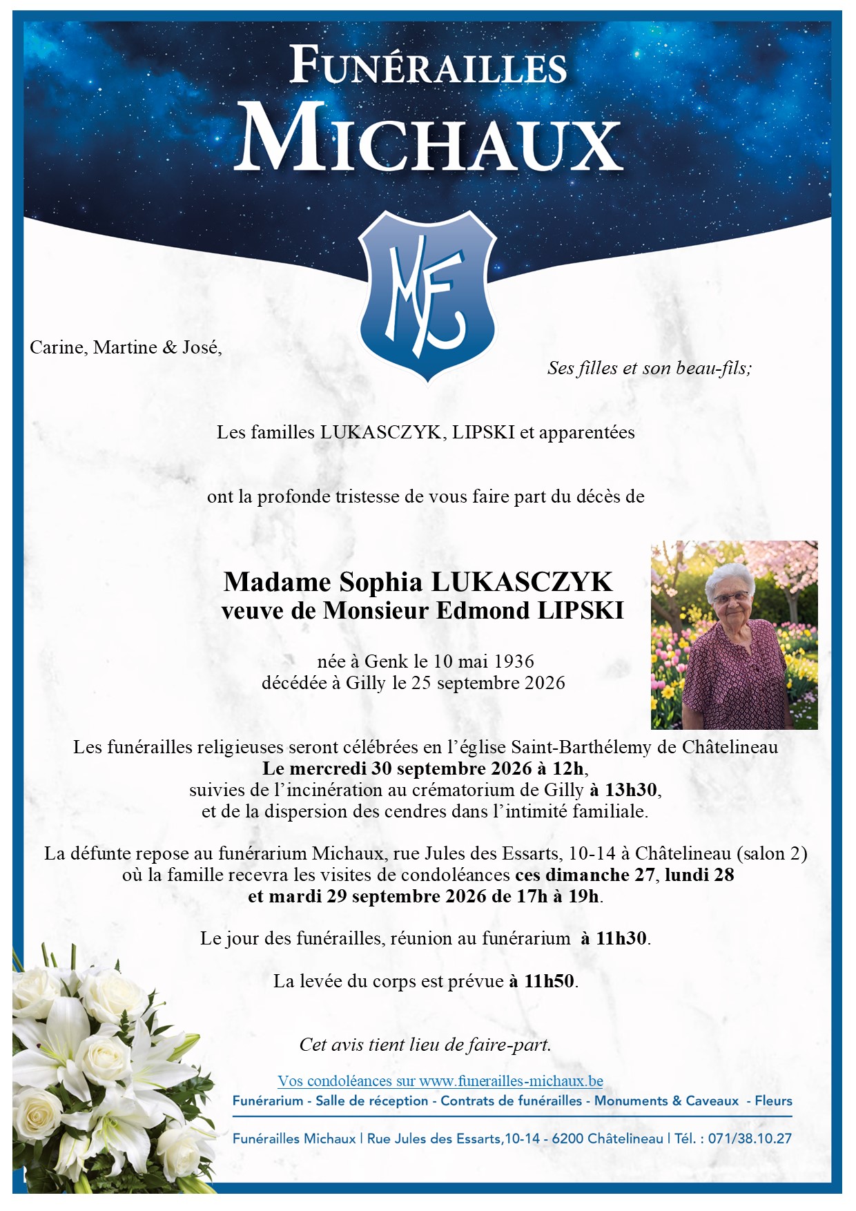 image du faire part
