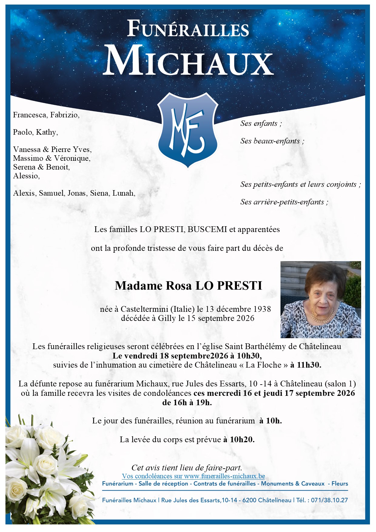 image du faire part